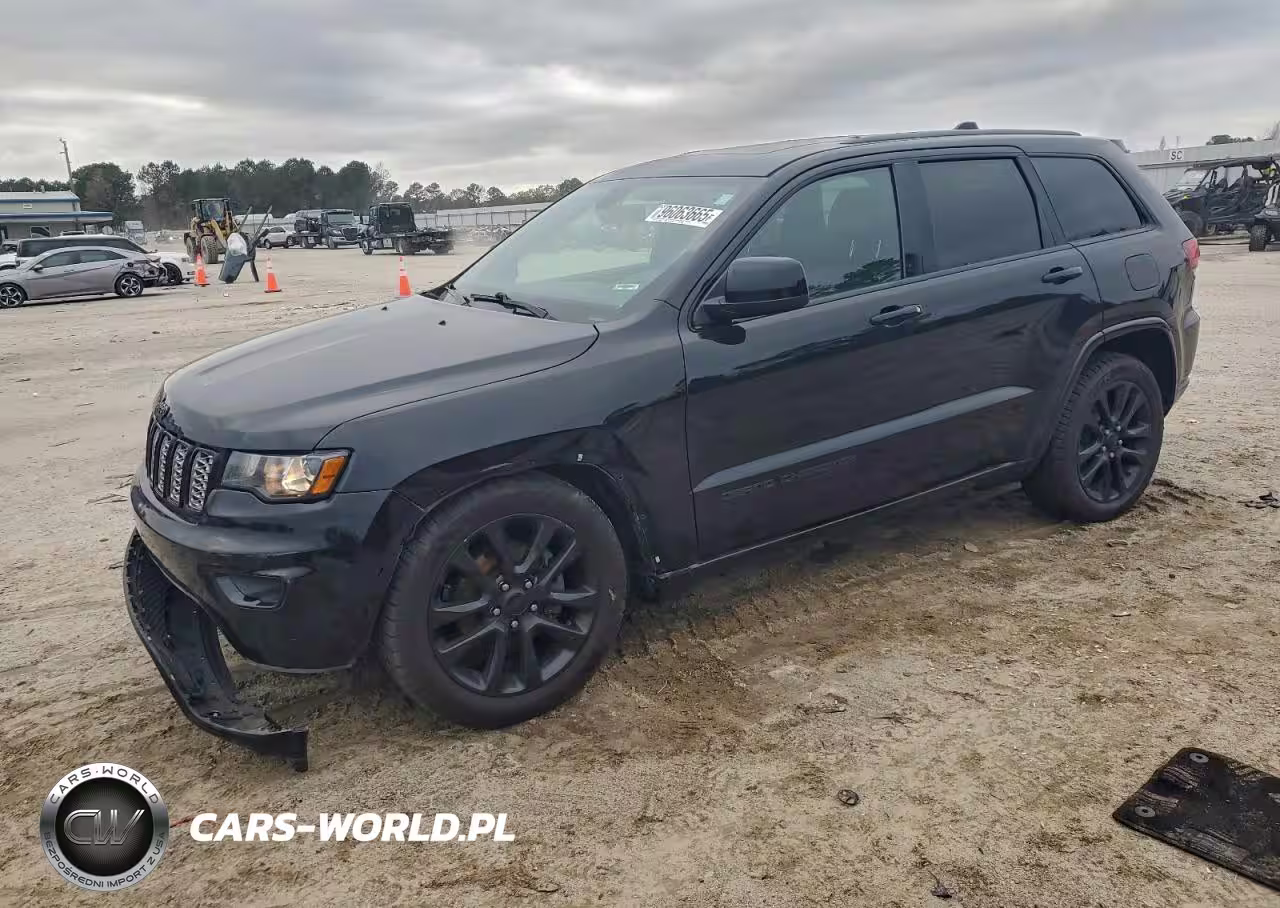 2017 Jeep Grand Cherokee Laredo