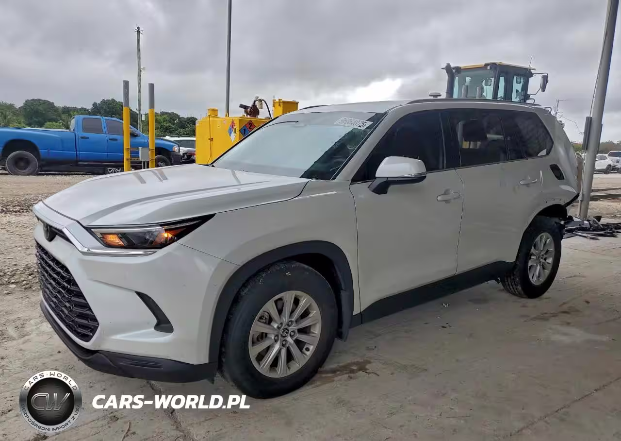 2025 Toyota Grand Highlander Le