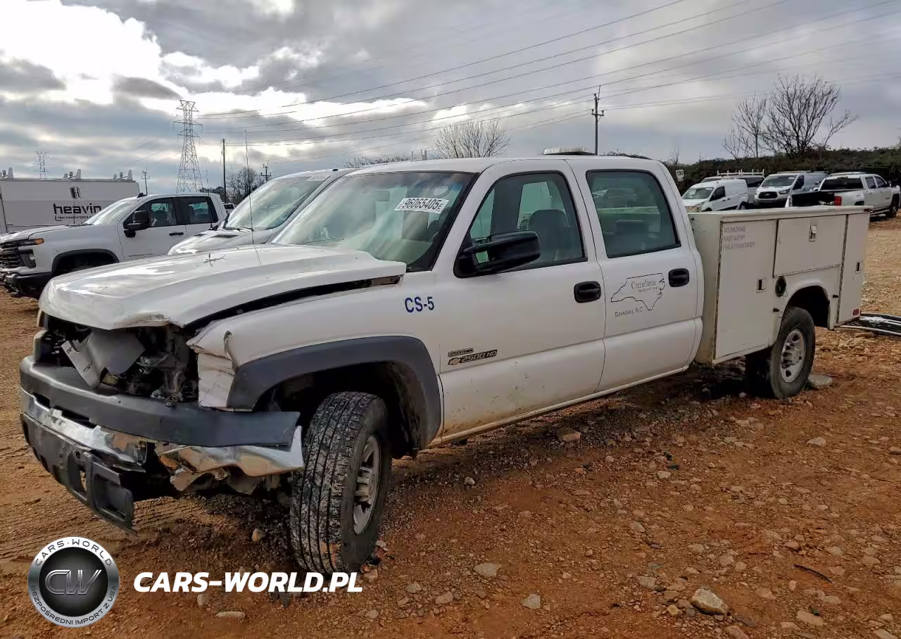2007 Chevrolet Silverado C2500 Heavy Duty