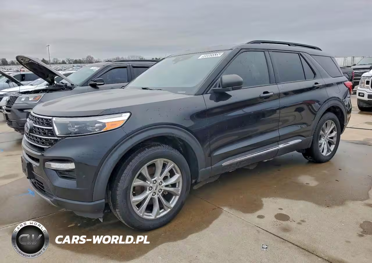 2020 Ford Explorer Xlt