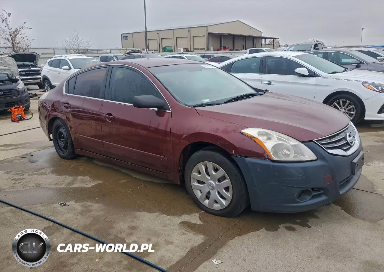 2012 Nissan Altima Base VIN:1N4AL2AP3CC164483 - 4