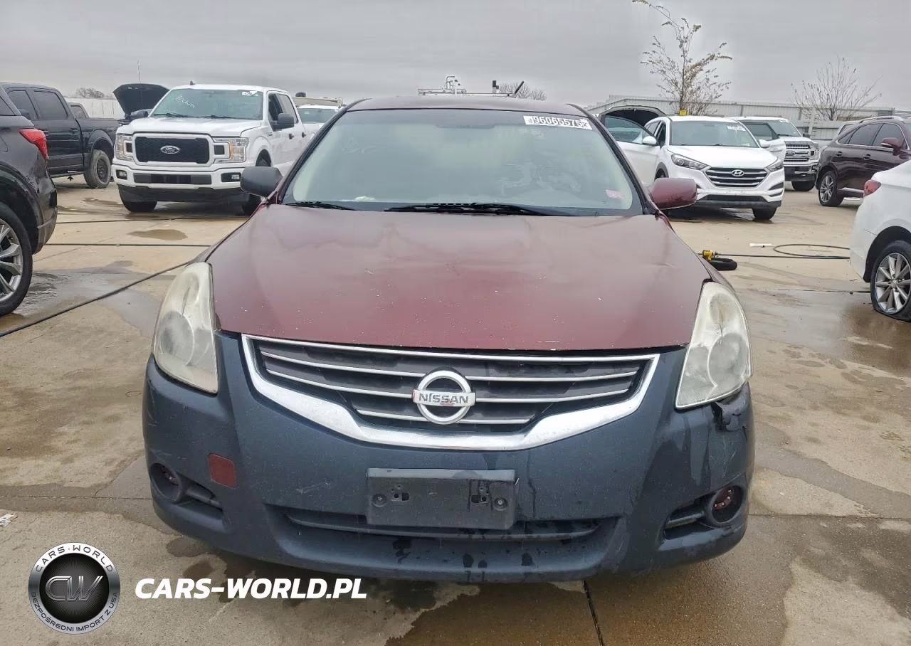 2012 Nissan Altima Base VIN:1N4AL2AP3CC164483 - 5