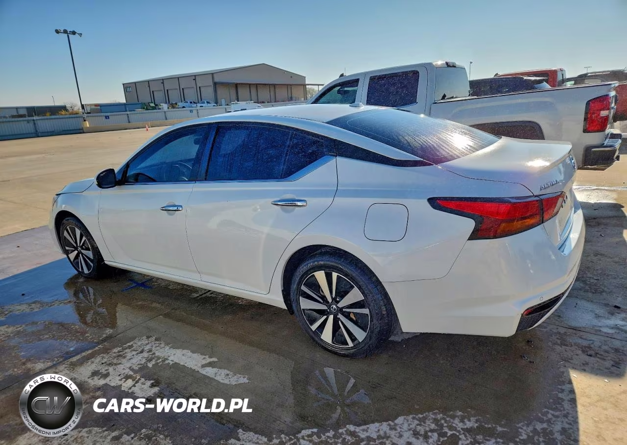 2021 Nissan Altima 2.5 Sv VIN:1N4BL4DV4MN415558 - 2