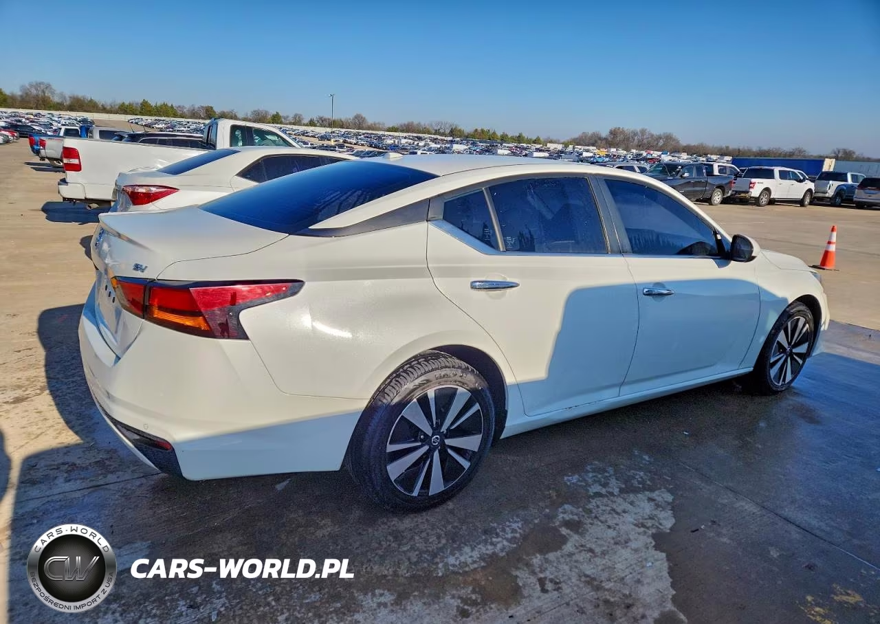 2021 Nissan Altima 2.5 Sv VIN:1N4BL4DV4MN415558 - 3