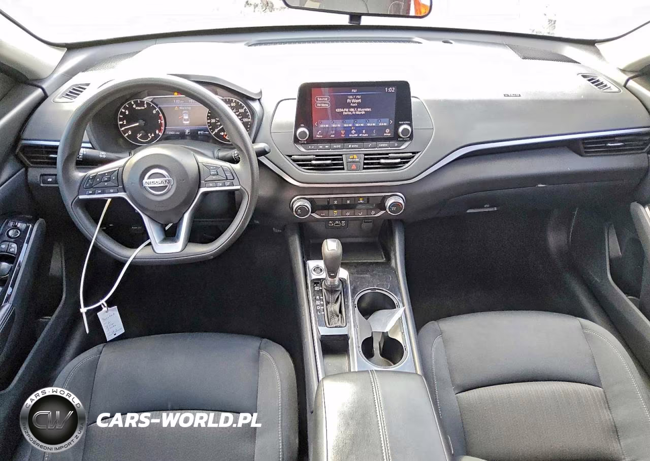 2021 Nissan Altima 2.5 Sv VIN:1N4BL4DV4MN415558 - 8