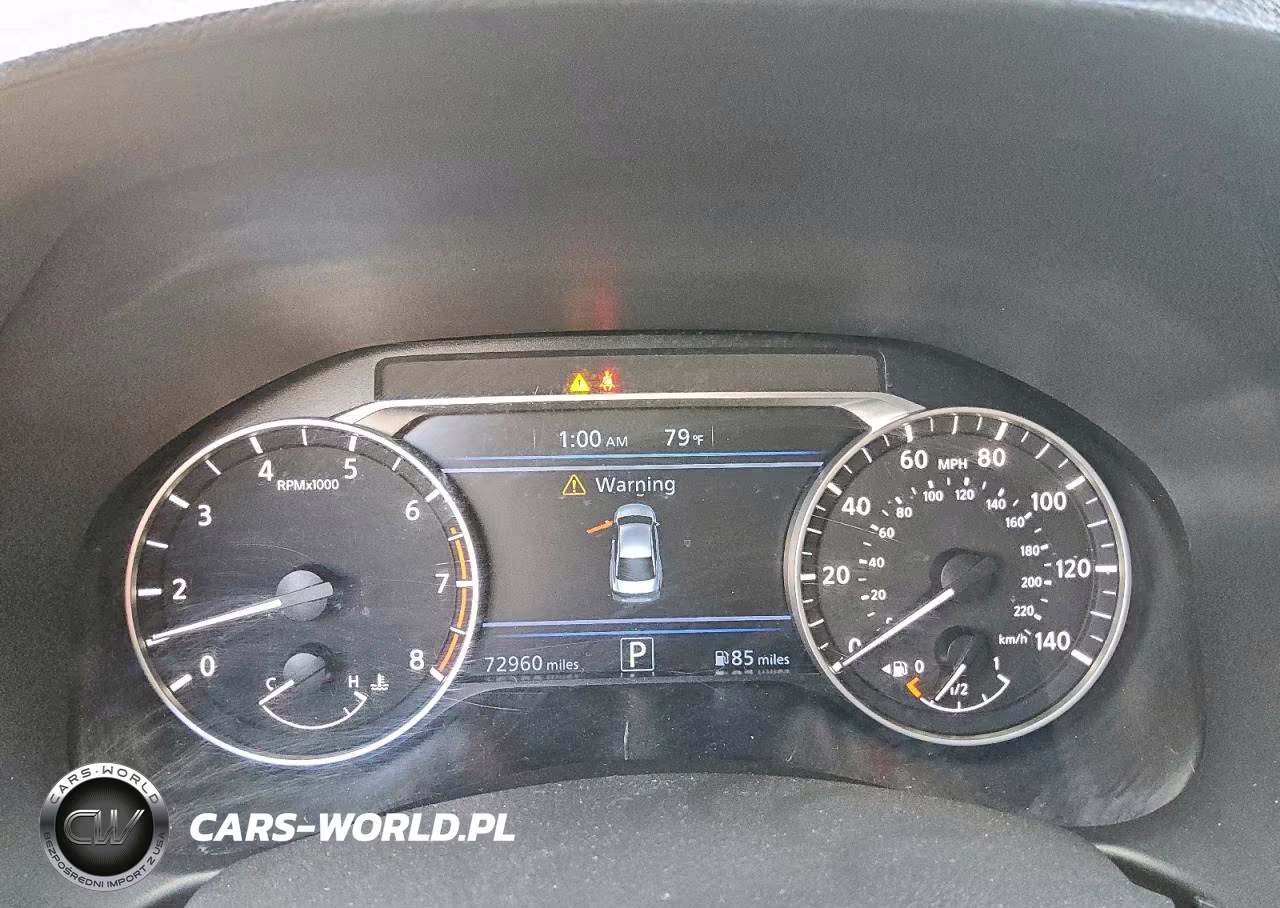 2021 Nissan Altima 2.5 Sv VIN:1N4BL4DV4MN415558 - 9