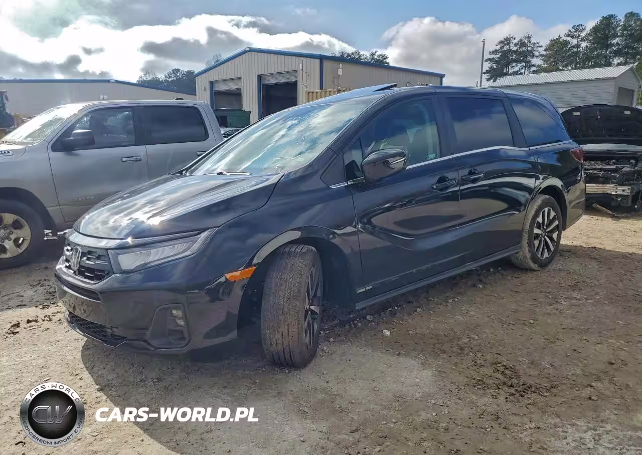 2025 Honda Odyssey Exl