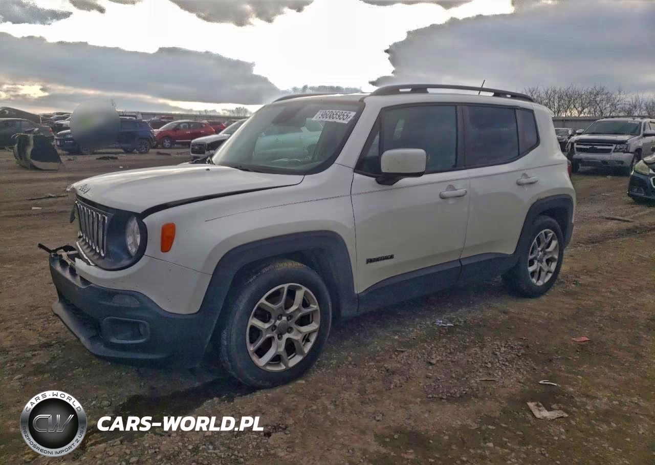 2017 Jeep Renegade Latitude – zdjęcie 1 z 13