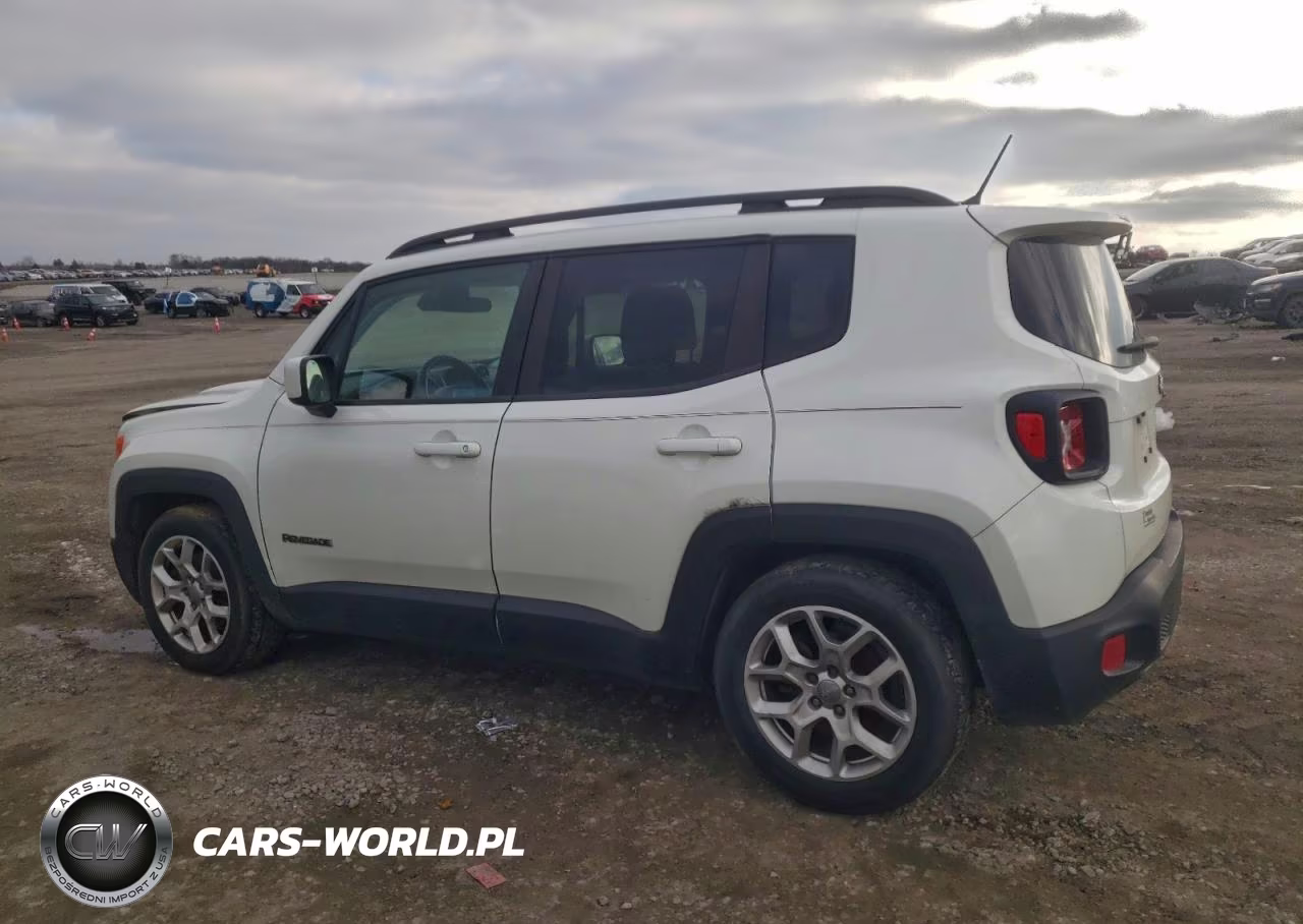 2017 Jeep Renegade Latitude VIN:ZACCJABB9HPF76190 - 2