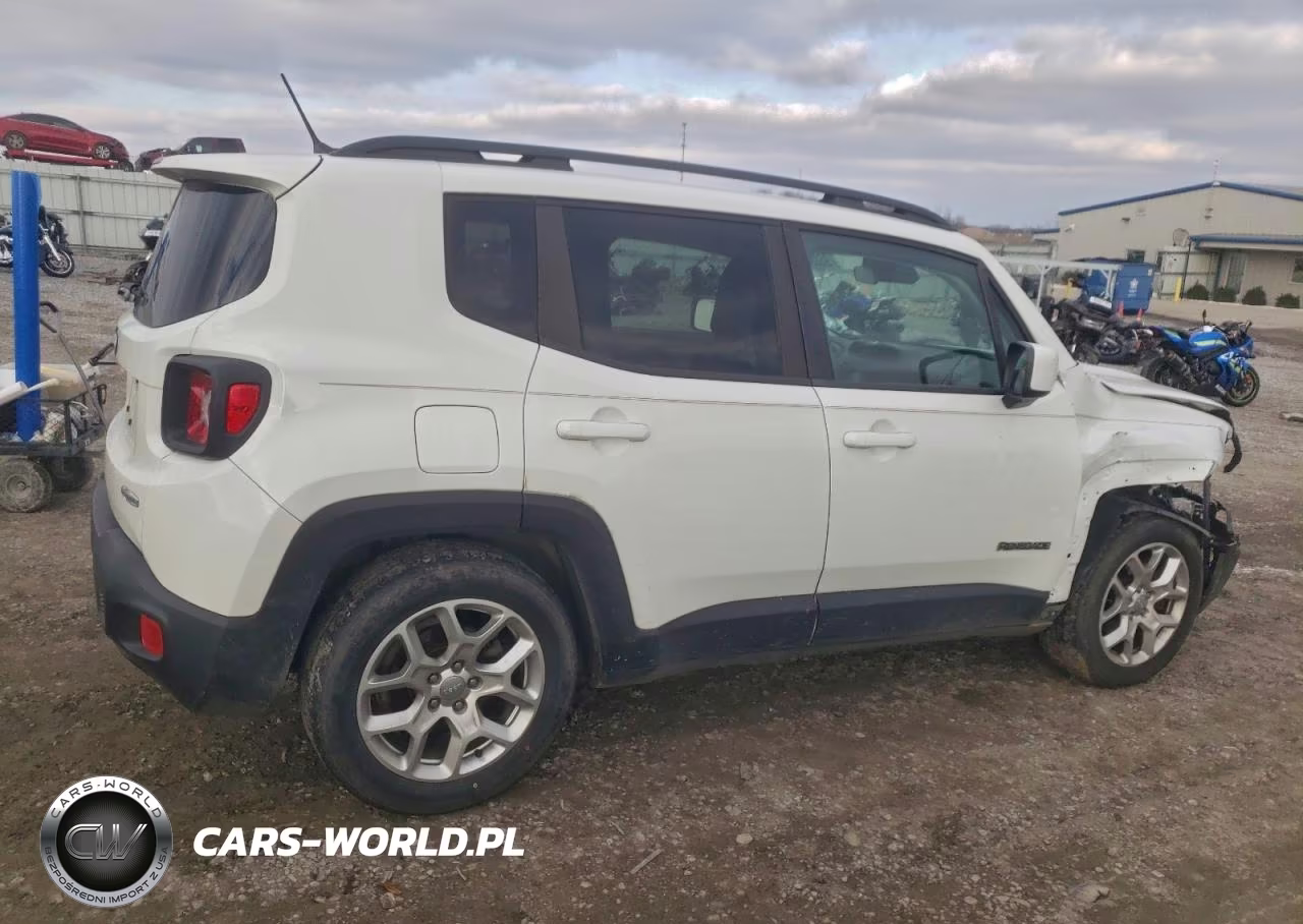 2017 Jeep Renegade Latitude VIN:ZACCJABB9HPF76190 - 3