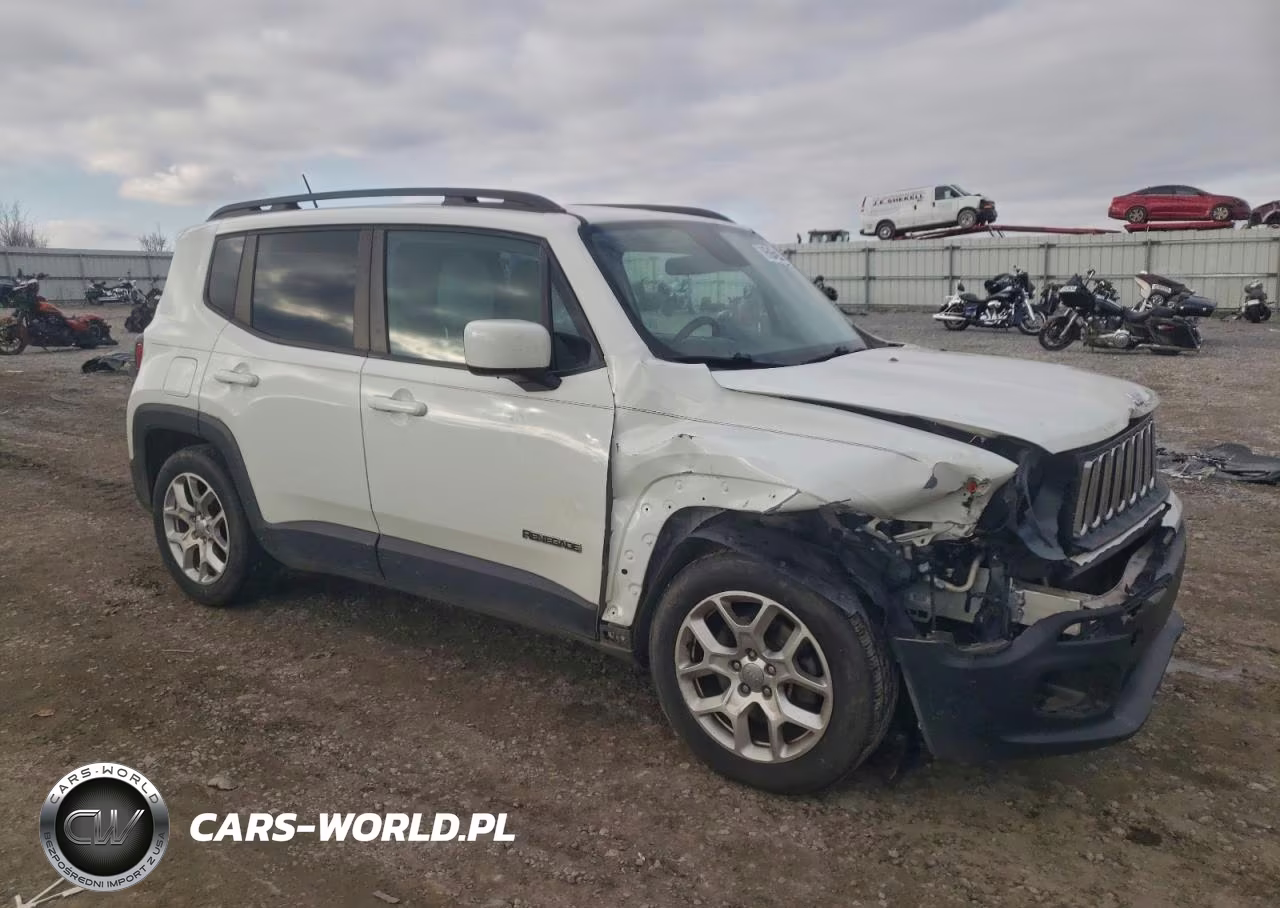 2017 Jeep Renegade Latitude VIN:ZACCJABB9HPF76190 - 4