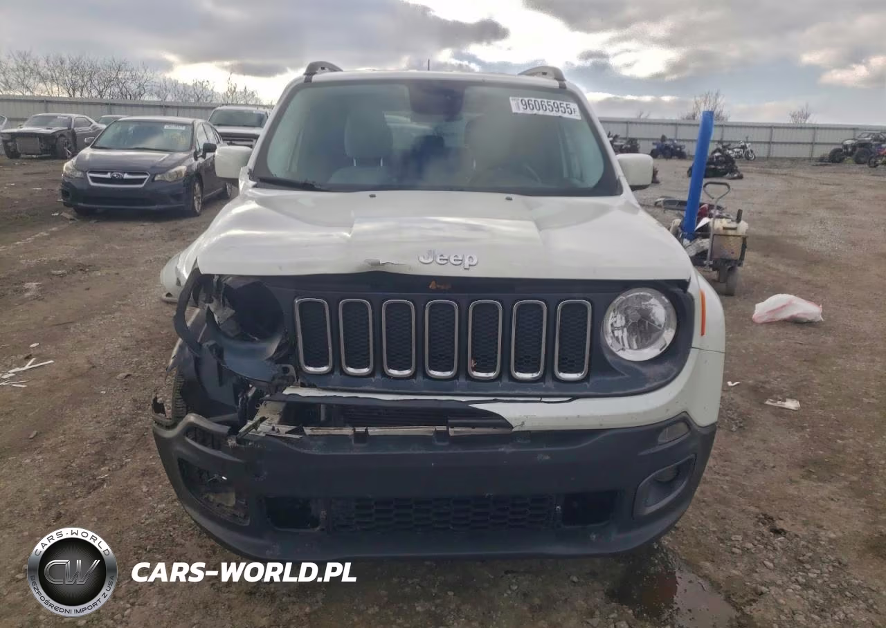 2017 Jeep Renegade Latitude VIN:ZACCJABB9HPF76190 - 5