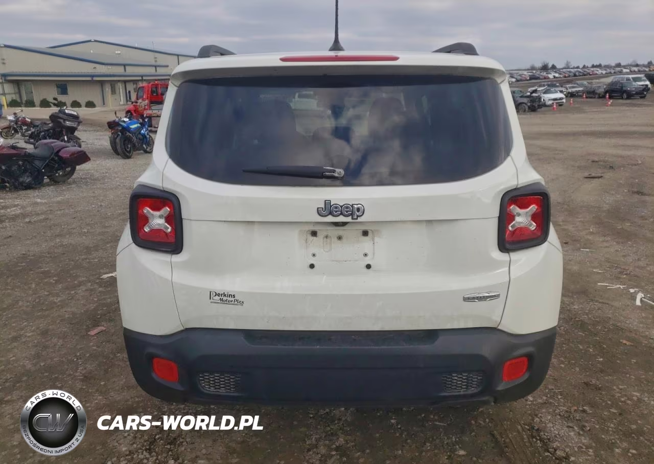 2017 Jeep Renegade Latitude VIN:ZACCJABB9HPF76190 - 6