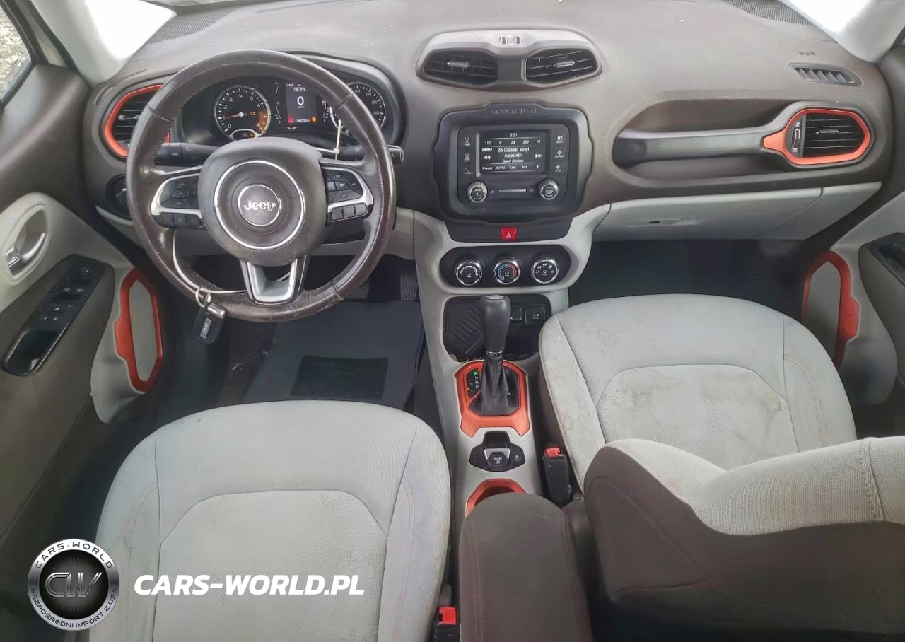 2017 Jeep Renegade Latitude VIN:ZACCJABB9HPF76190 - 8