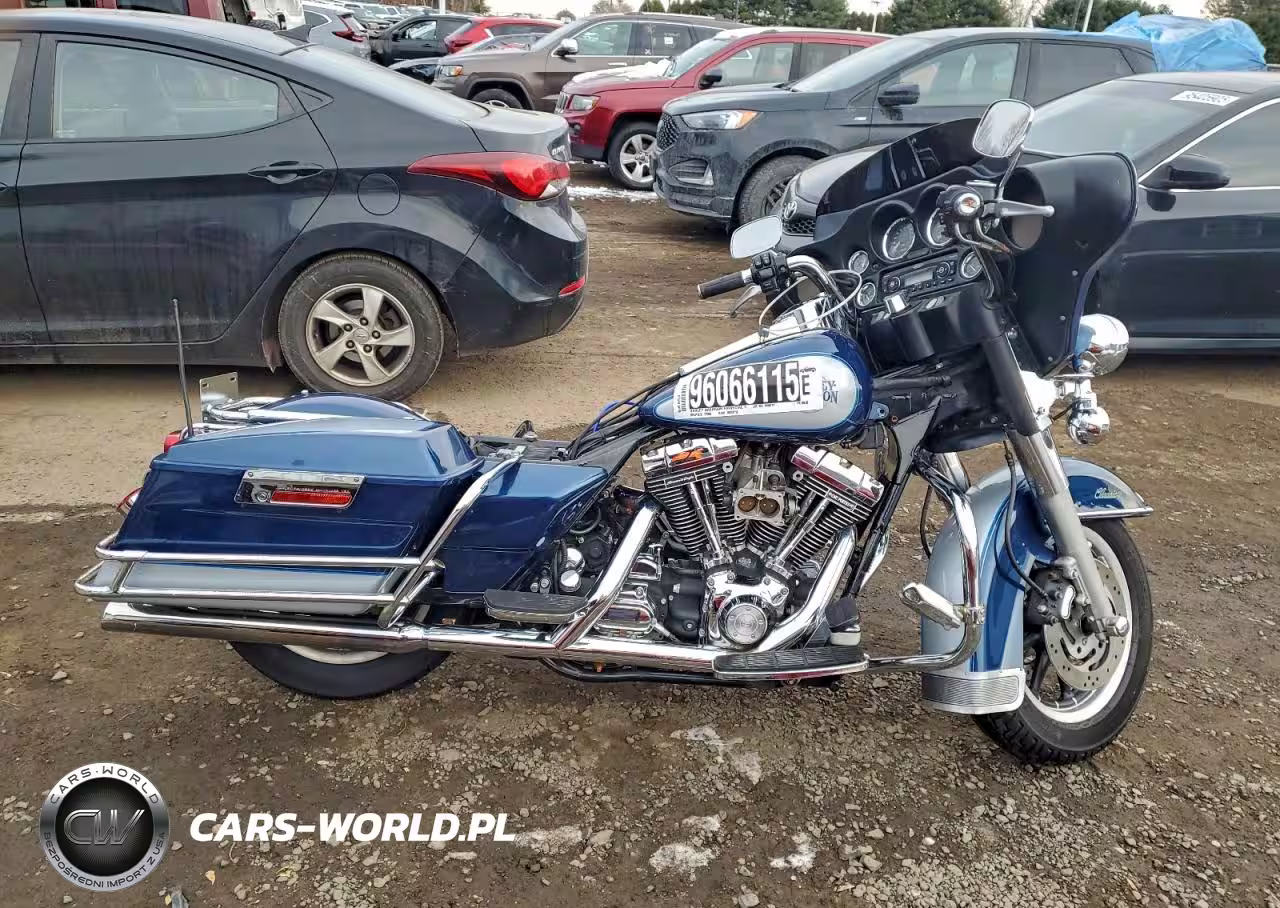 2000 Harley-Davidson Flhtci