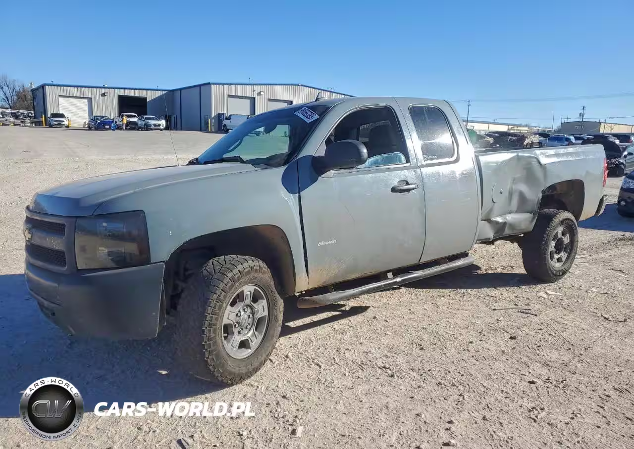 2008 Chevrolet Silverado K1500