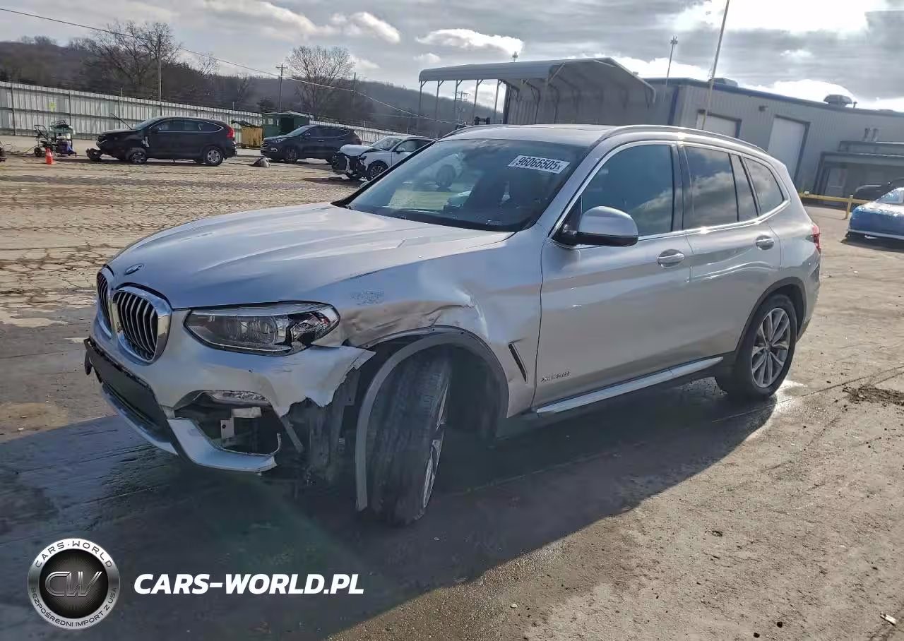 2018 BMW X3 xDrive30I