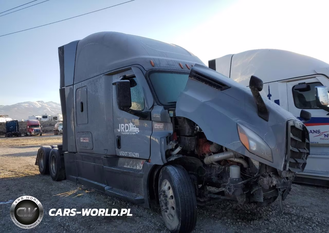 2024 Freigliner Cascadia 126 VIN:3AKJHHFG5RSUR5823 - 2