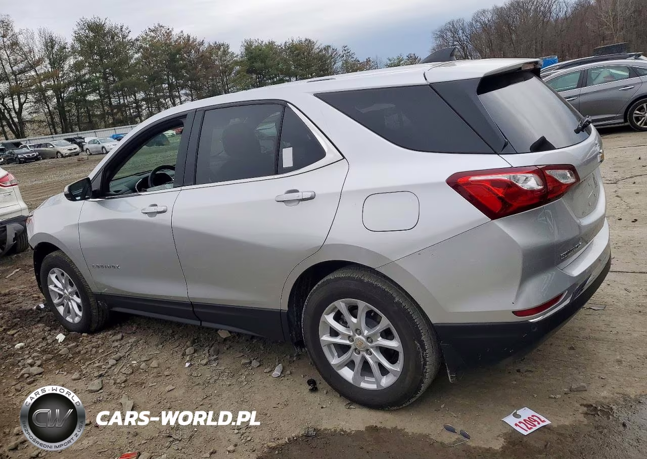 2019 Chevrolet Equinox Lt VIN:3GNAXUEV3KS669202 - 2