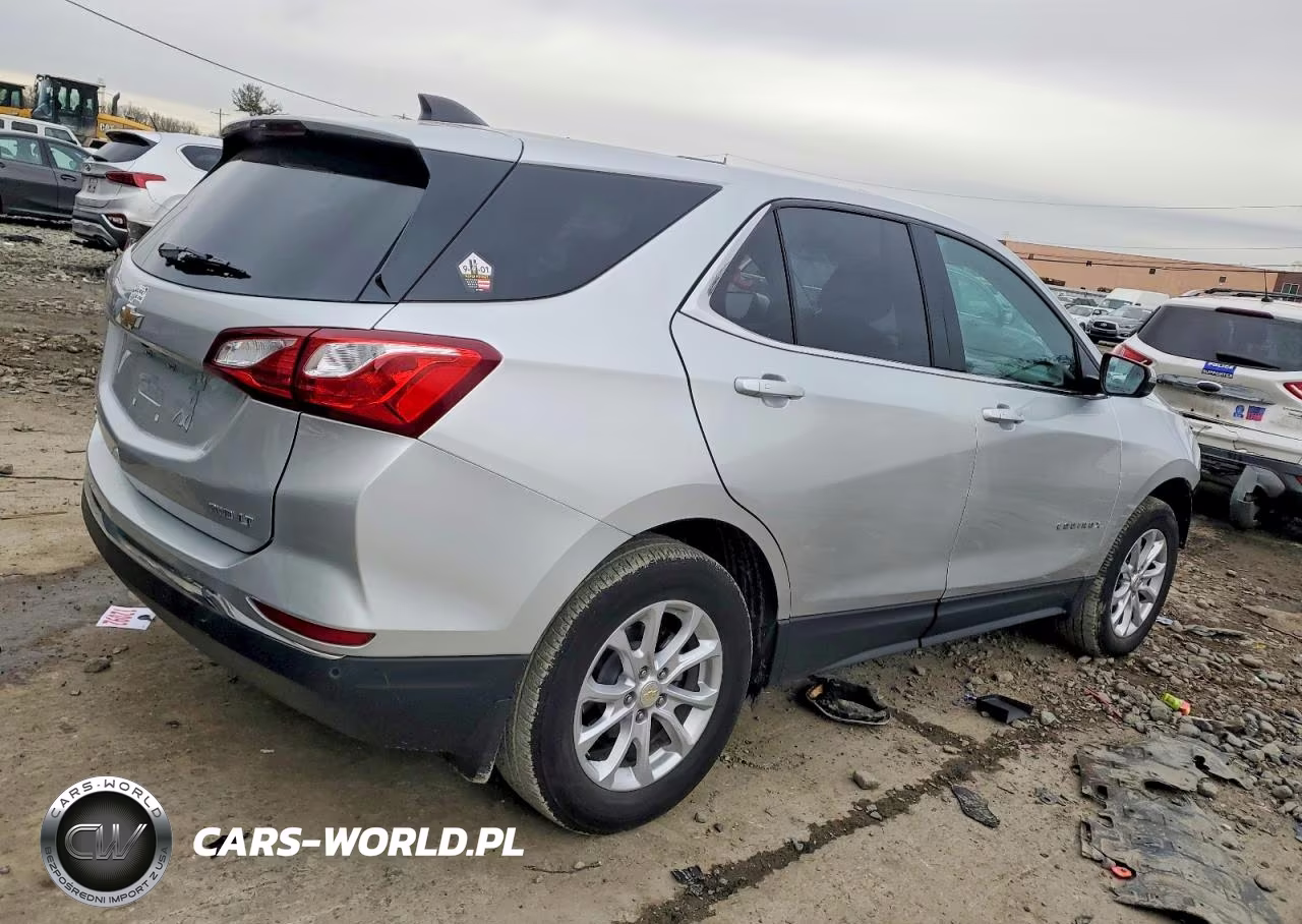 2019 Chevrolet Equinox Lt VIN:3GNAXUEV3KS669202 - 3