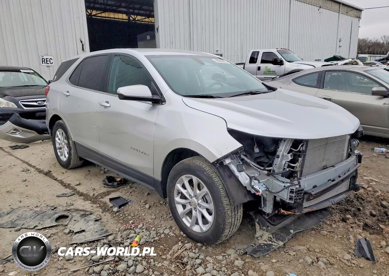 2019 Chevrolet Equinox Lt VIN:3GNAXUEV3KS669202 - 4