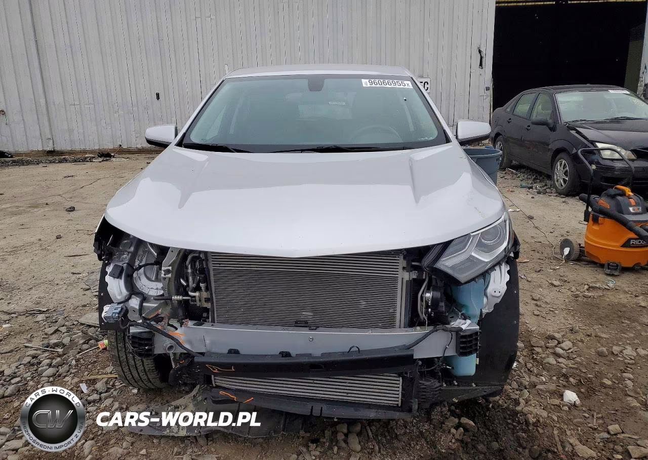 2019 Chevrolet Equinox Lt VIN:3GNAXUEV3KS669202 - 5