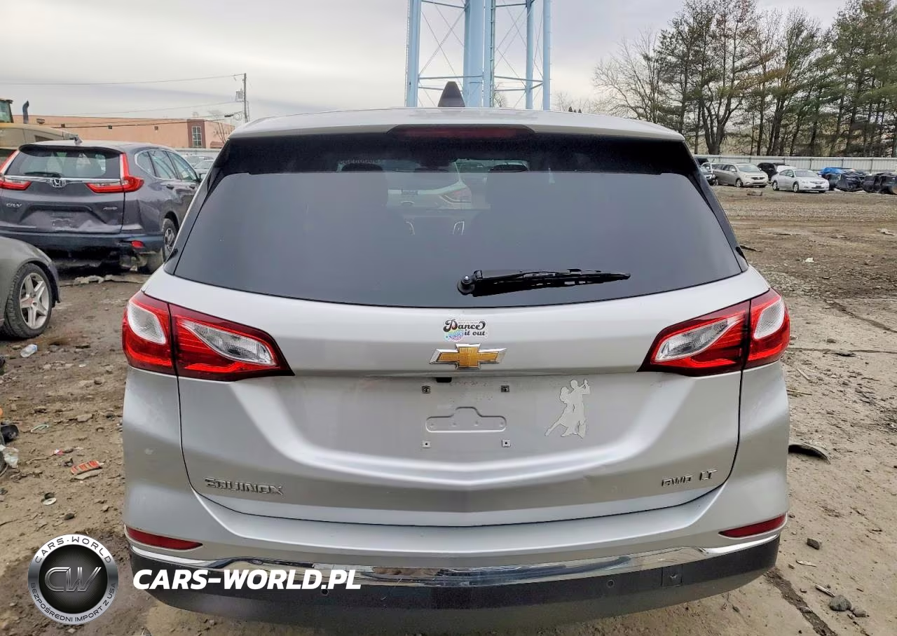 2019 Chevrolet Equinox Lt VIN:3GNAXUEV3KS669202 - 6