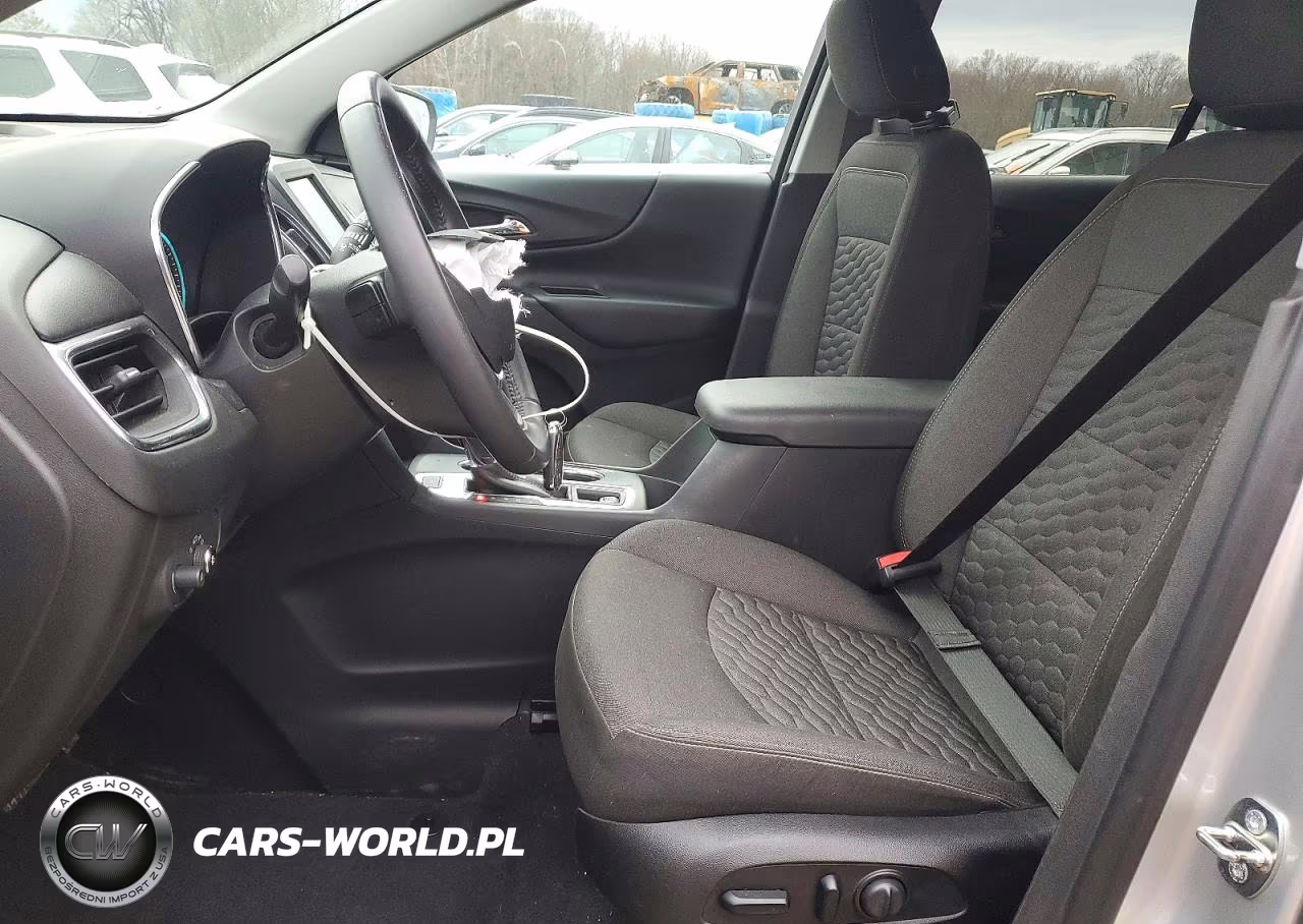 2019 Chevrolet Equinox Lt VIN:3GNAXUEV3KS669202 - 7