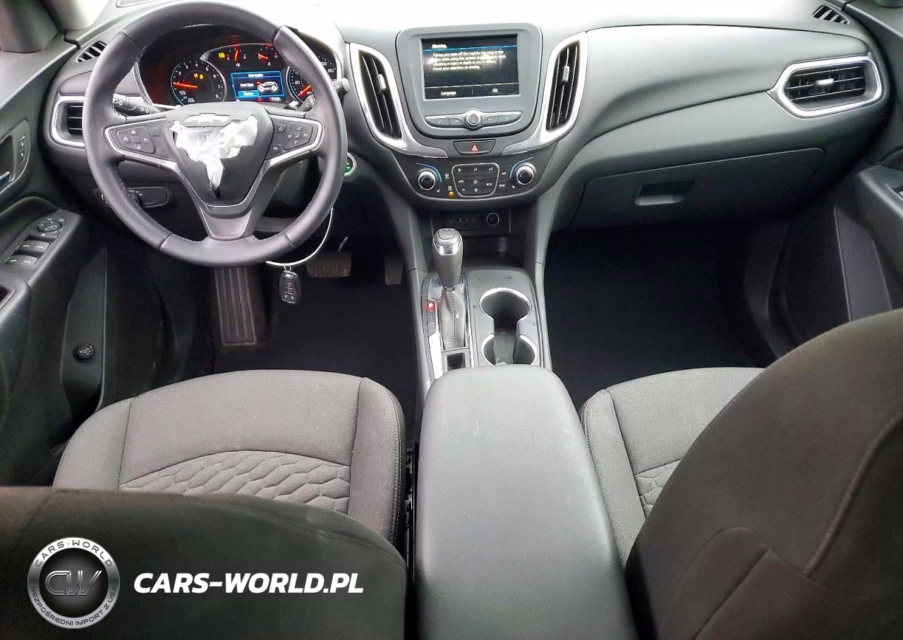 2019 Chevrolet Equinox Lt VIN:3GNAXUEV3KS669202 - 8