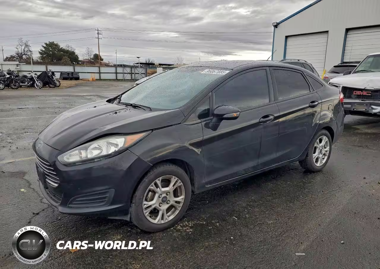 2015 Ford Fiesta Se