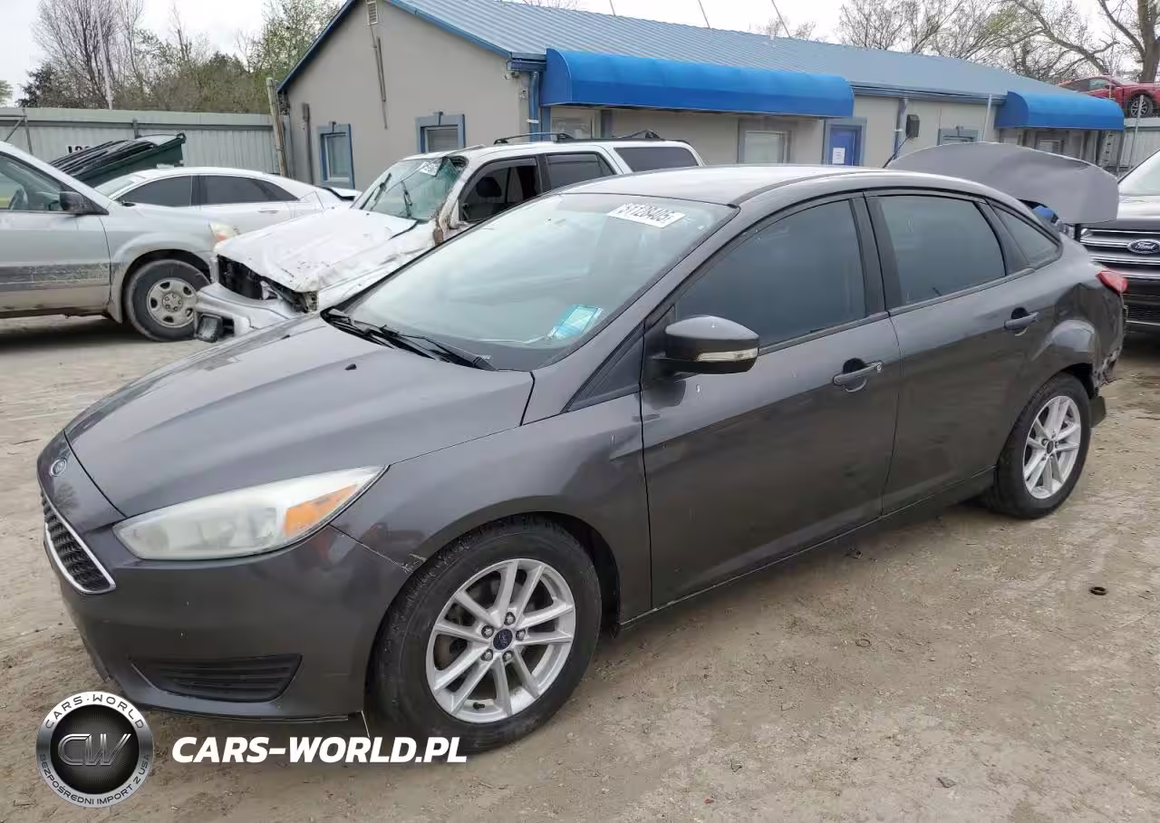 2015 Ford Focus Se