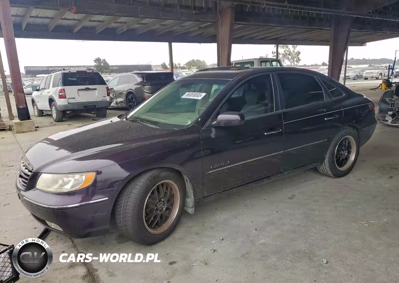 2006 Hyundai Azera Se