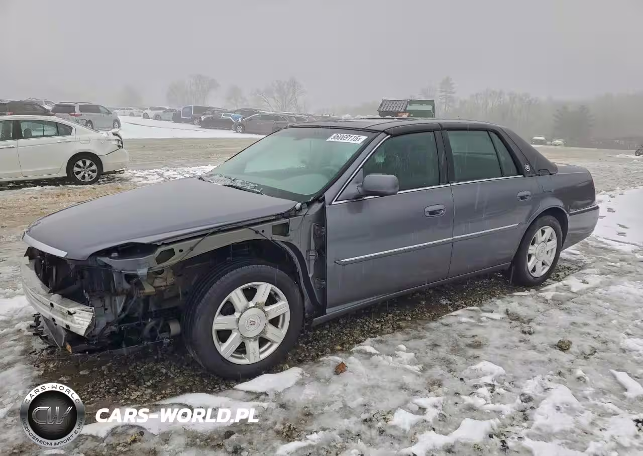 Główne zdjęcie 2007 Cadillac Dts