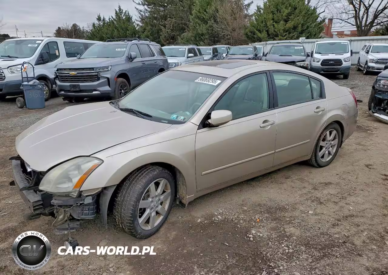 2006 Nissan Maxima Se