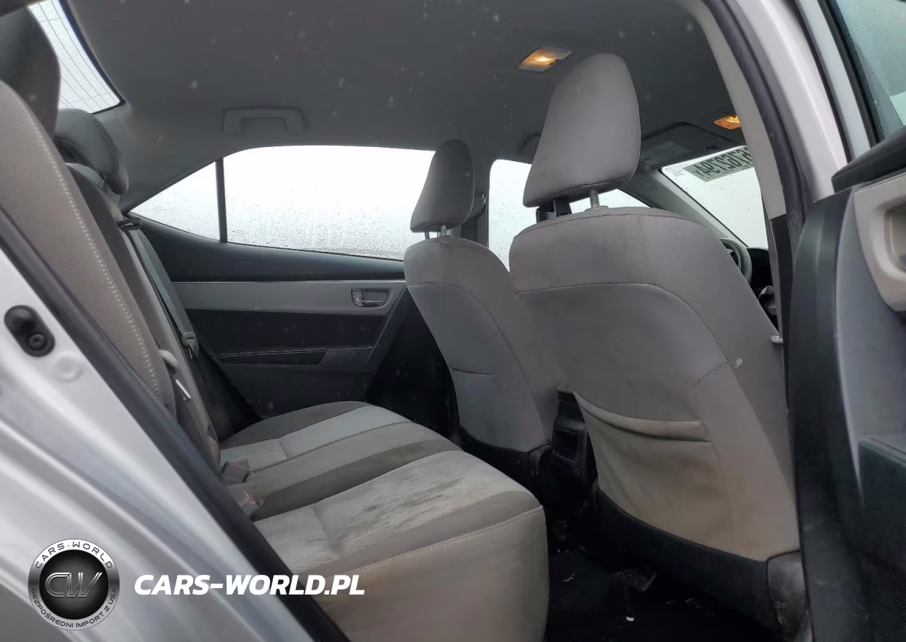 2019 Toyota Corolla L VIN:2T1BURHE4KC158027 - 10