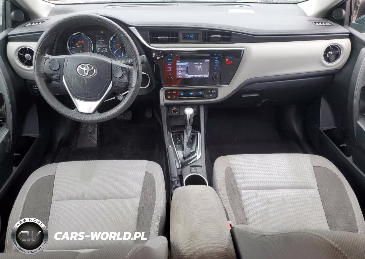 2019 Toyota Corolla L VIN:2T1BURHE4KC158027 - 8