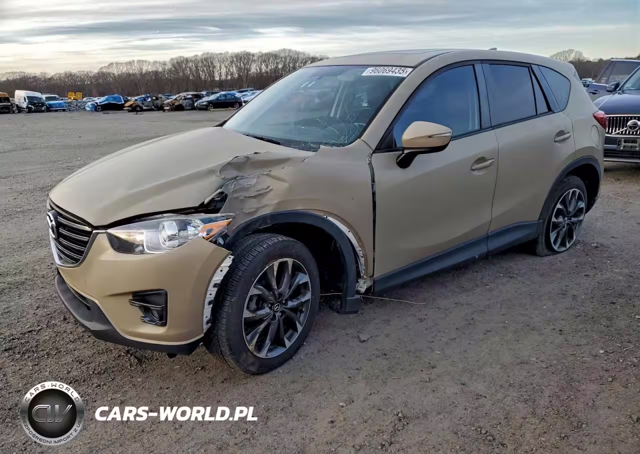 2016 Mazda Cx-5 Gt