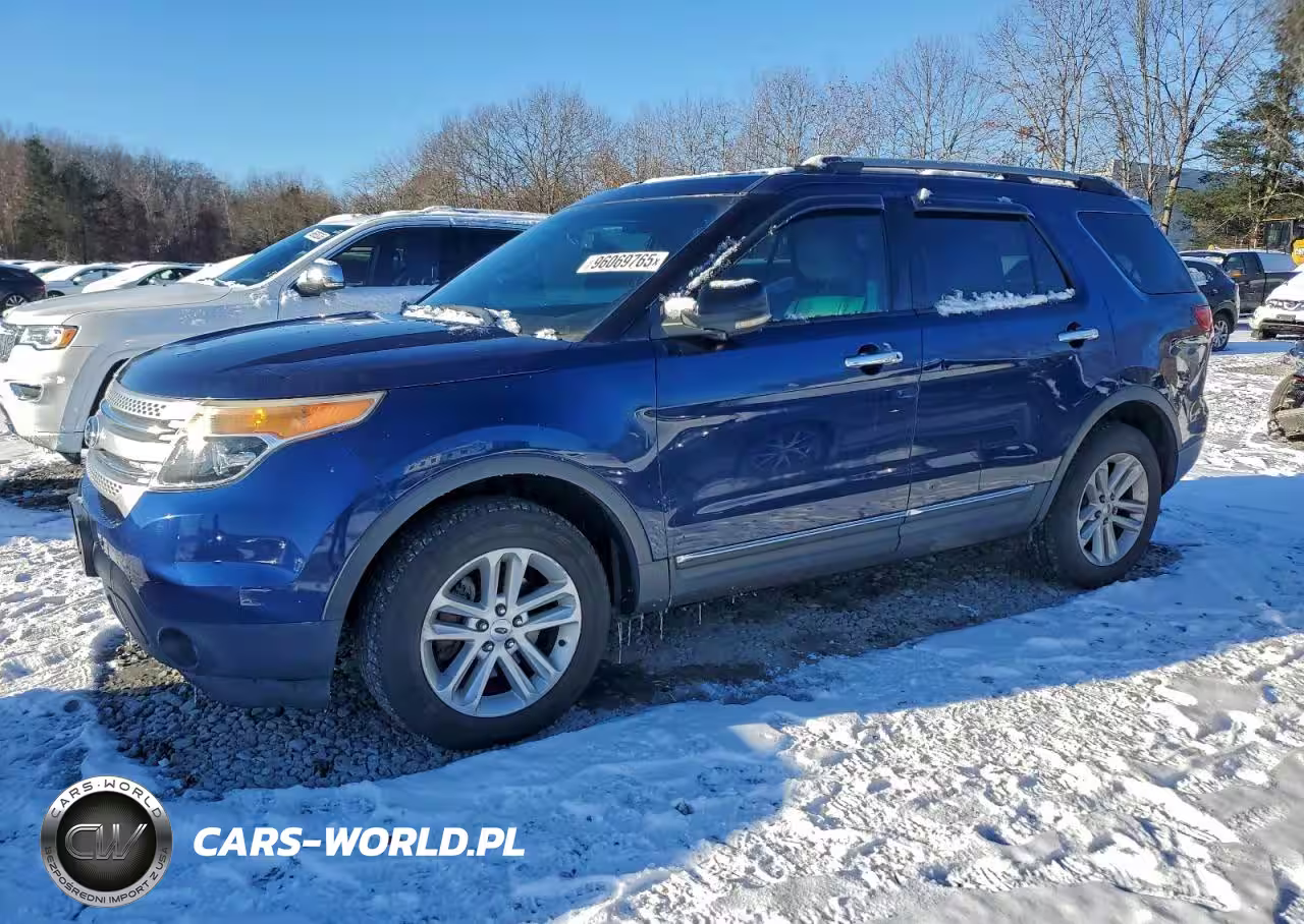 2012 Ford Explorer Xlt