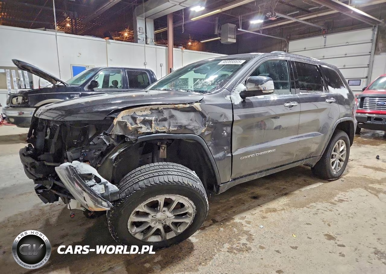 2016 Jeep Grand Cherokee Limited