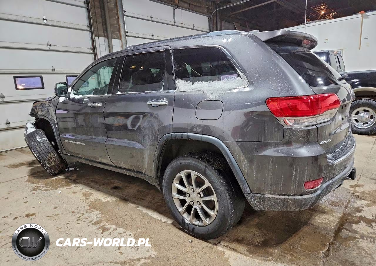 2016 Jeep Grand Cherokee Limited VIN:1C4RJFBG3GC393910 - 2