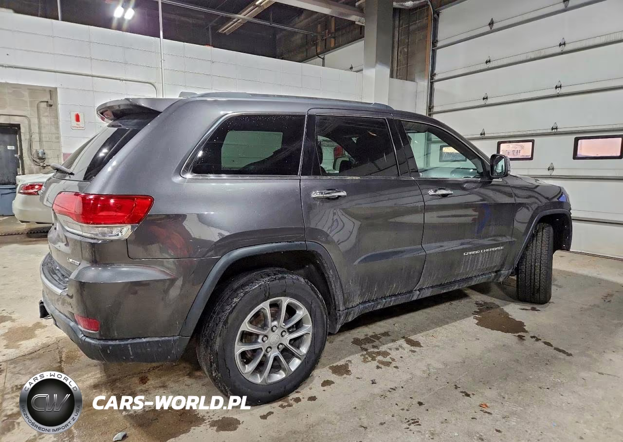 2016 Jeep Grand Cherokee Limited VIN:1C4RJFBG3GC393910 - 3