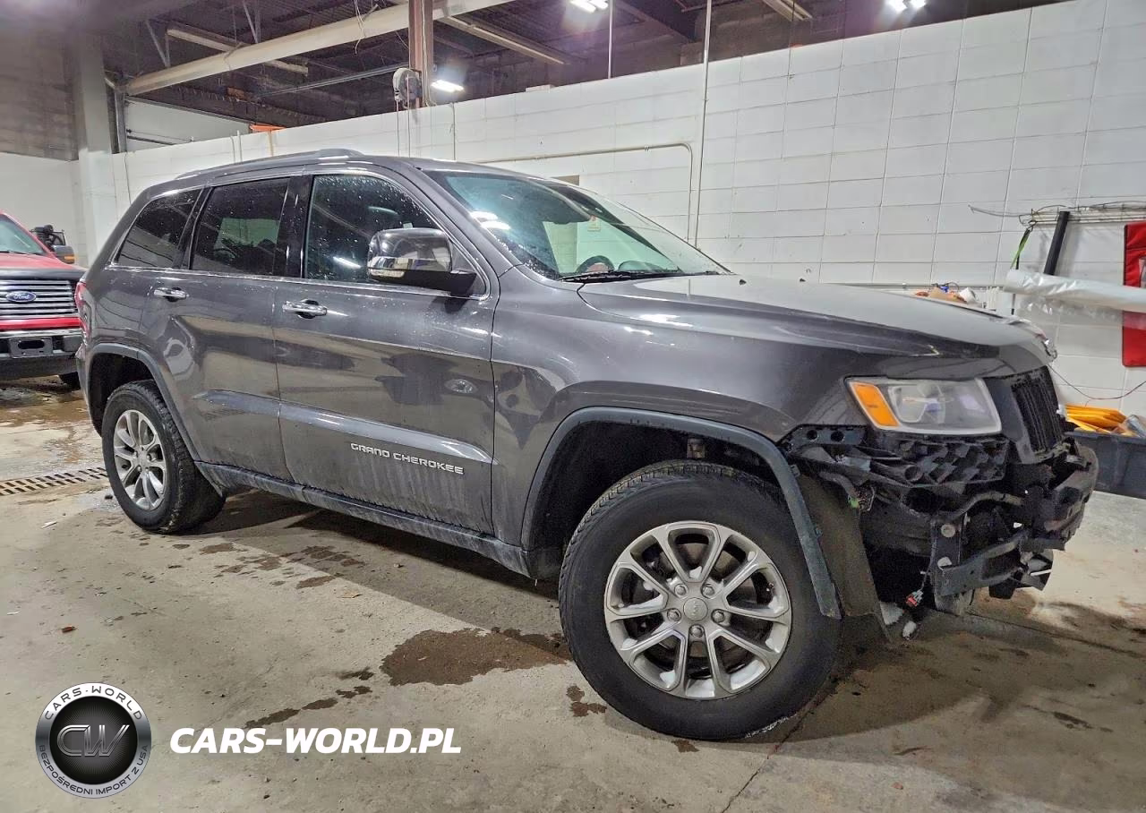 2016 Jeep Grand Cherokee Limited VIN:1C4RJFBG3GC393910 - 4