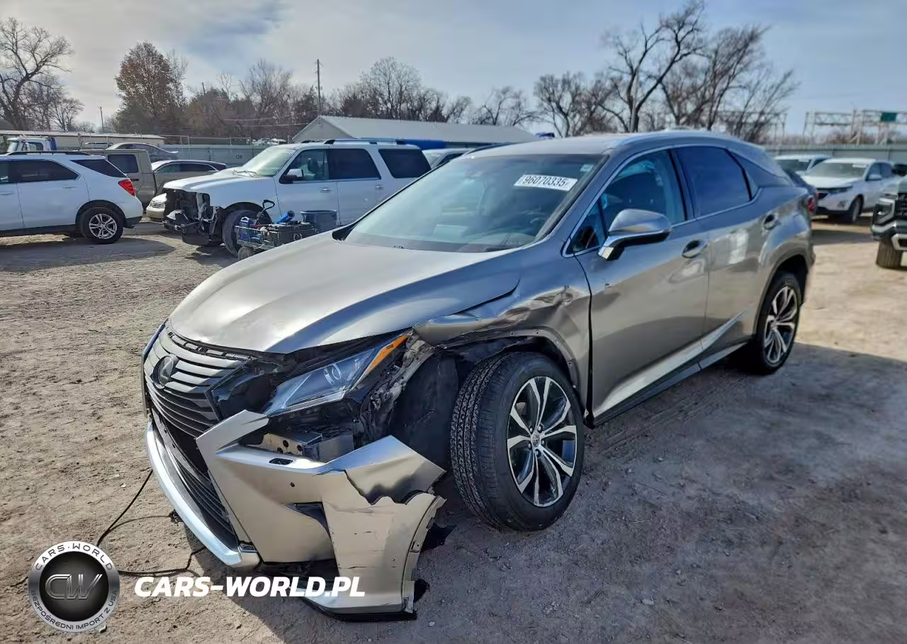 2017 Lexus Rx 350 Base