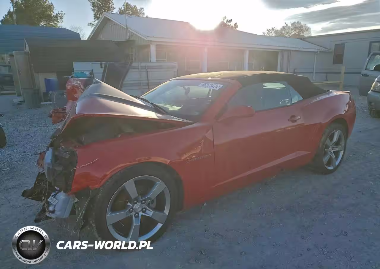 2011 Chevrolet Camaro Lt