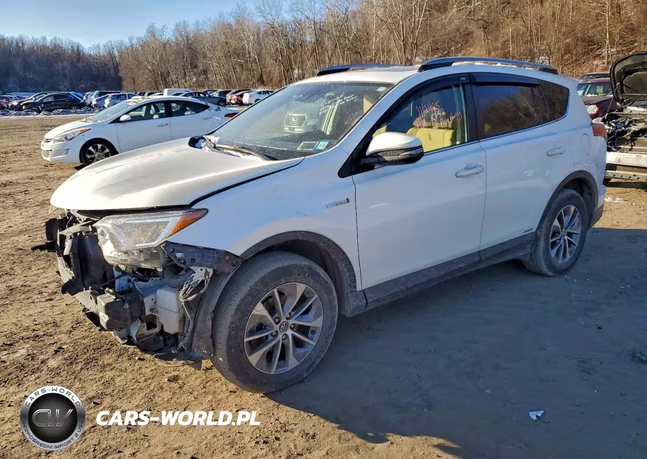 2017 Toyota Rav4 Hv Le