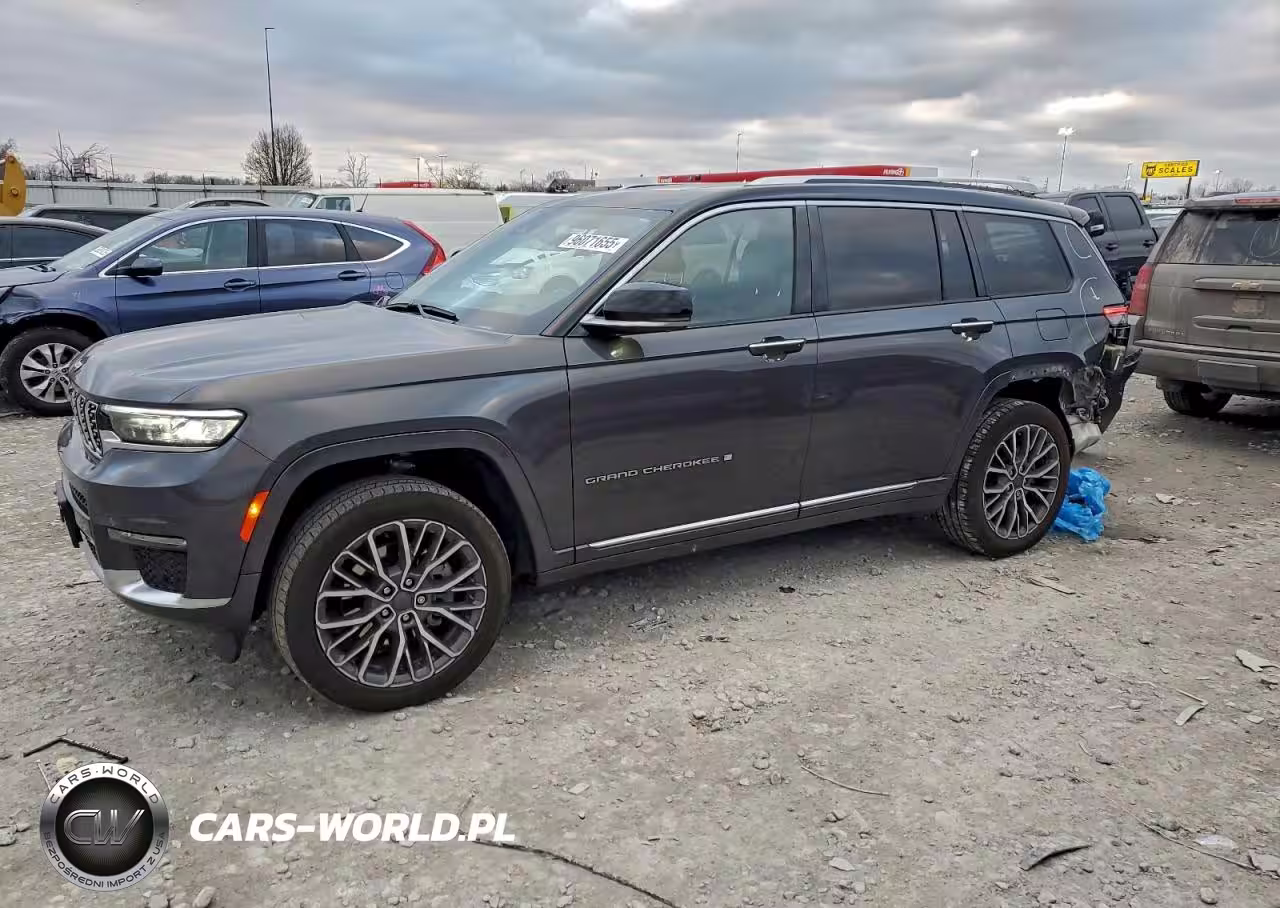 2023 Jeep Grand Cherokee L Summit