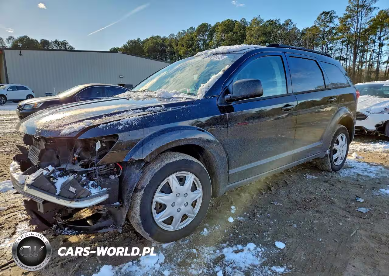 2018 Dodge Journey Se