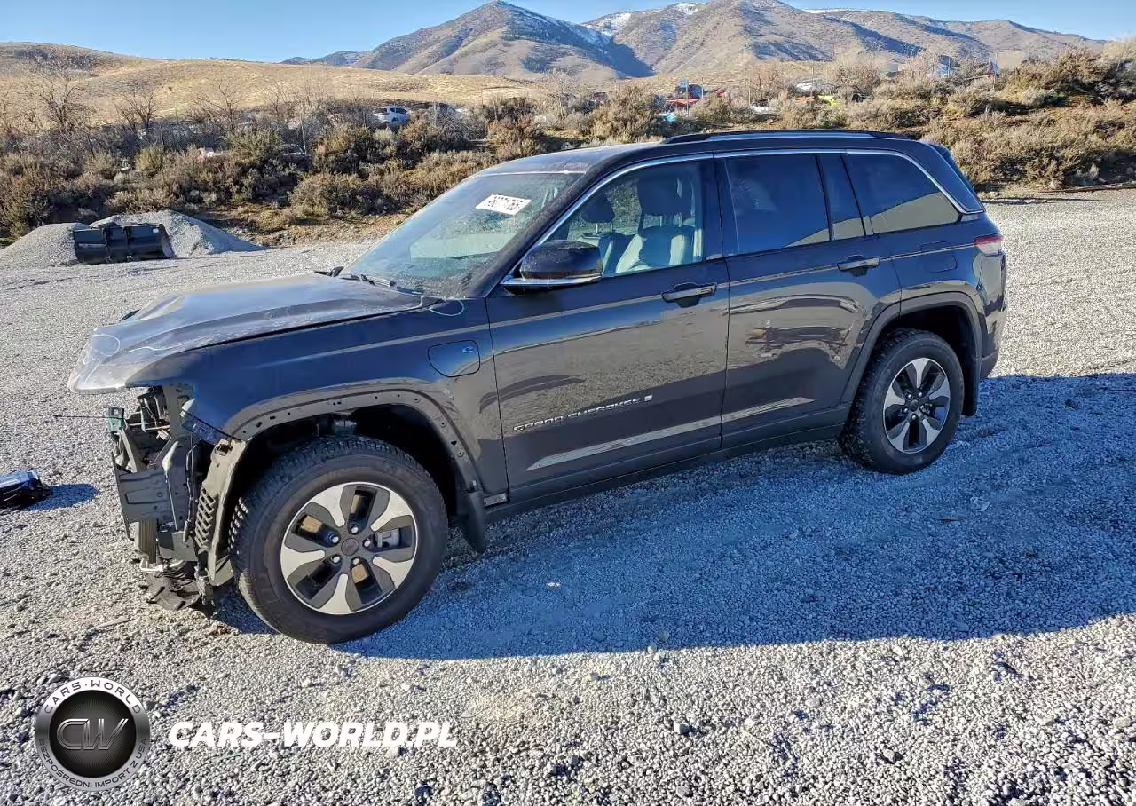 2022 Jeep Grand Cherokee Limited 4Xe