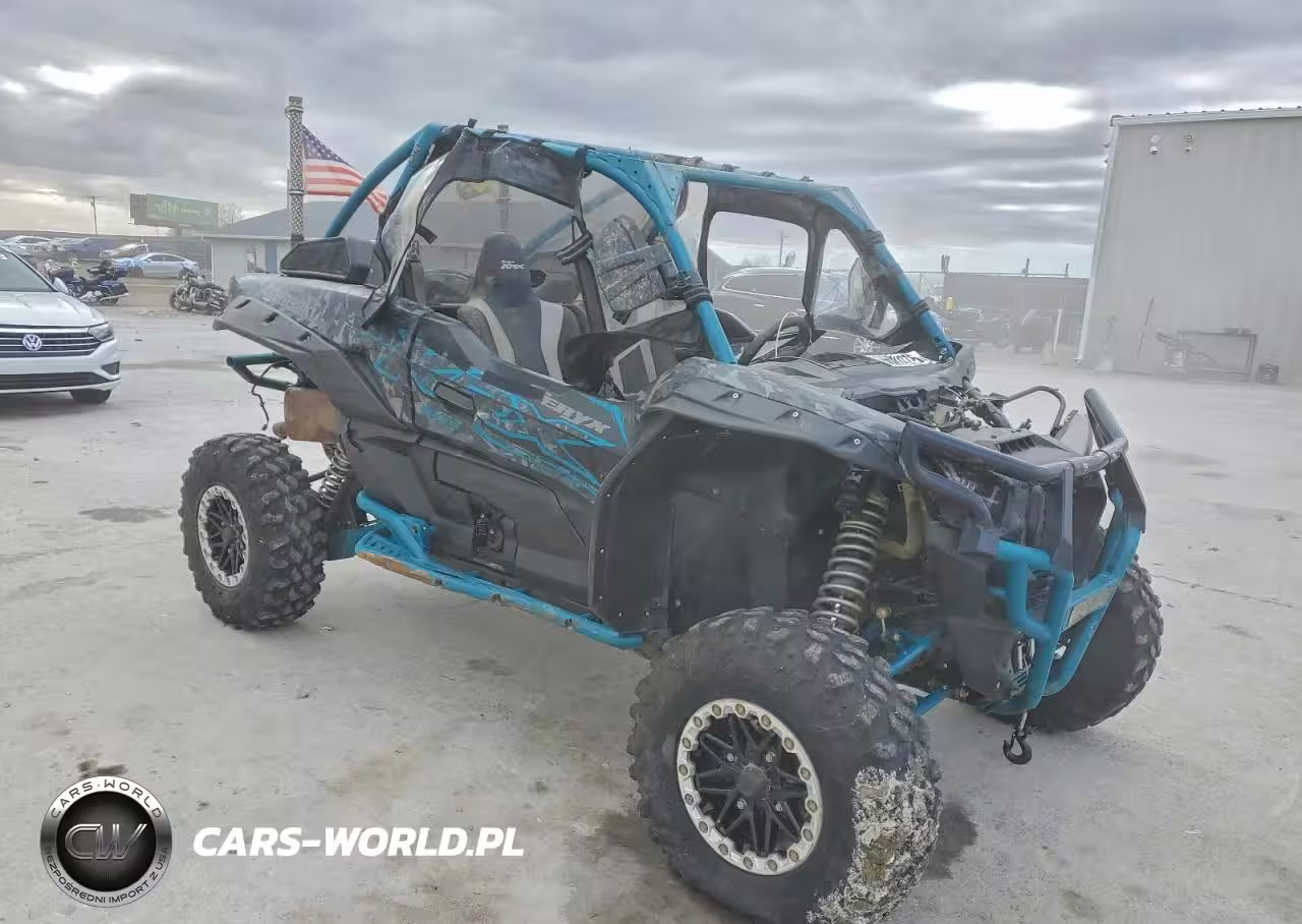 2023 Kawasaki Krf 1000 B - Utility Vehicle