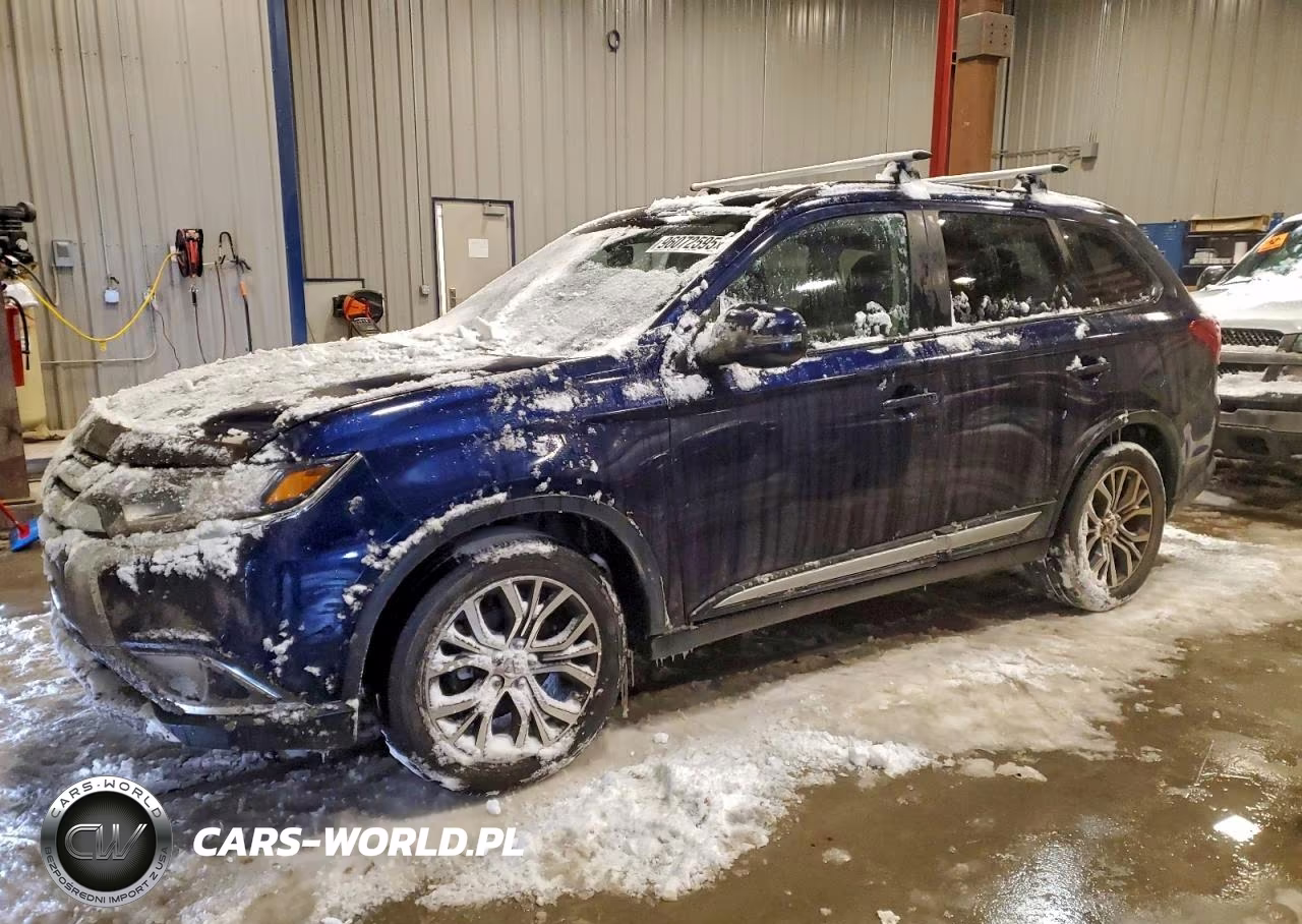 2016 Mitsubishi Outlander Se